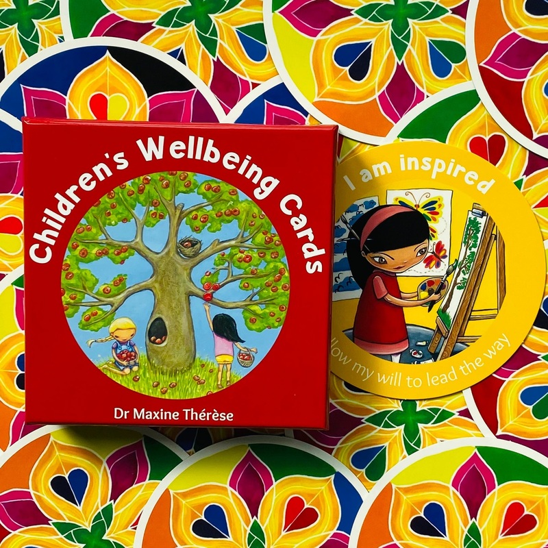 Childrens Wellbeing Spiritual cards Rockpool