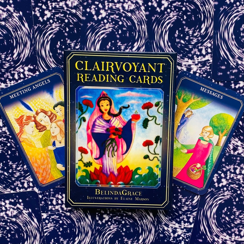 Clairvoyant Reading cards Rockpool