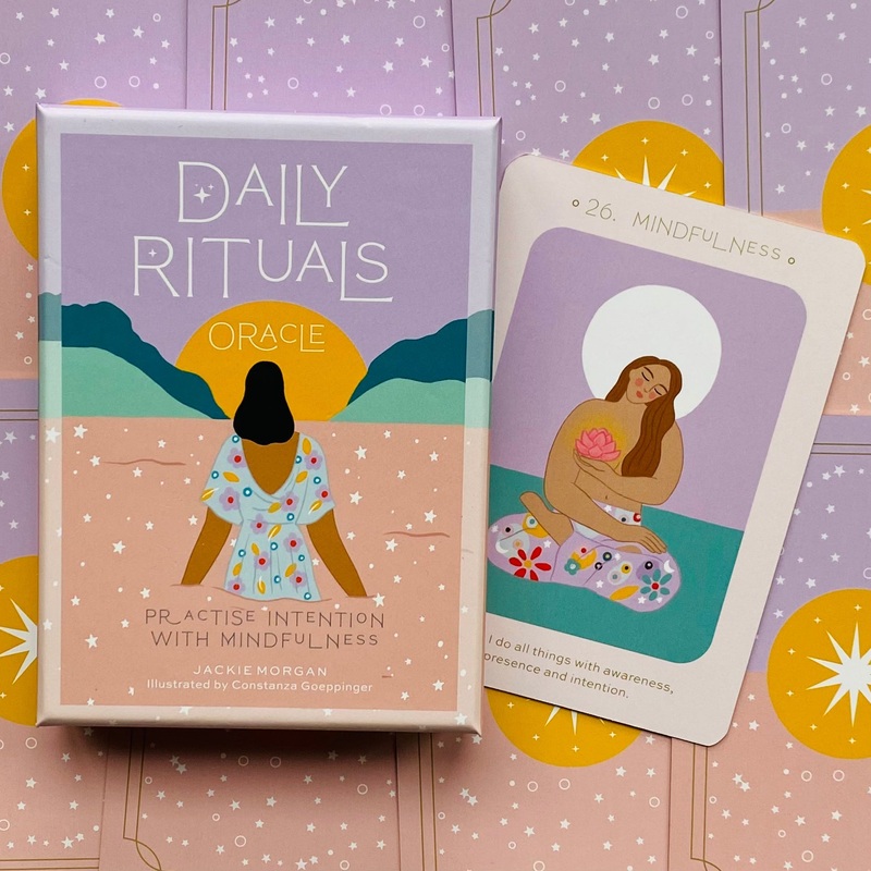 Daily Rituals Oracle cards Rockpool