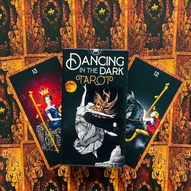 Dancing In The Dark Tarot Cards Lo Scarabeo