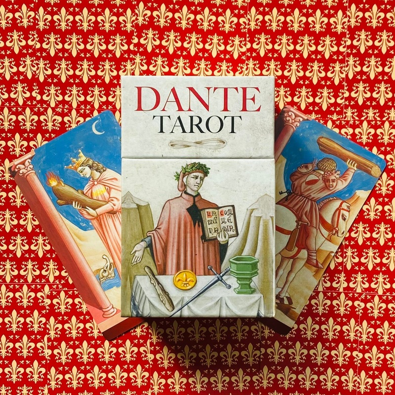 Dante Tarot Cards Lo Scarabeo
