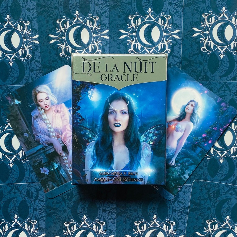 De La Nuit Oracle cards Lo Scarabeo