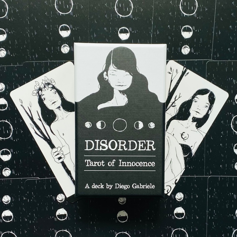 Disorder Tarot Of Innocence Cards Lo Scarabeo