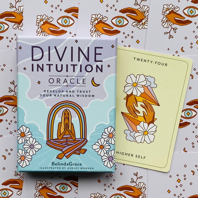 Divine Intuition Oracle cards Rockpool