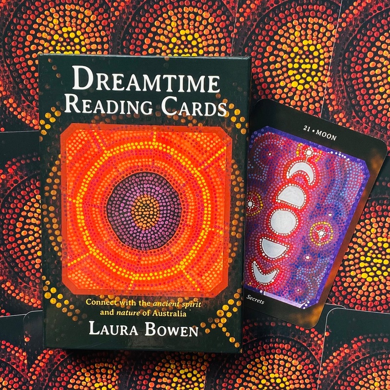 Dreamtime Reading cards Rockpool