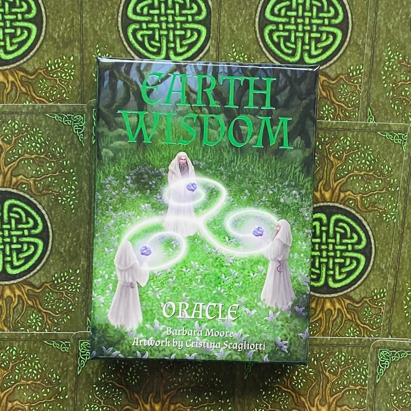 Earth Wisdom Oracle Cards Lo Scarabeo