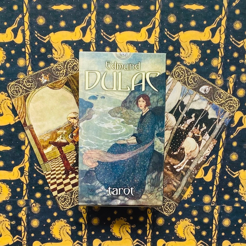 Edmund Dulac Tarot Lo Scarabeo