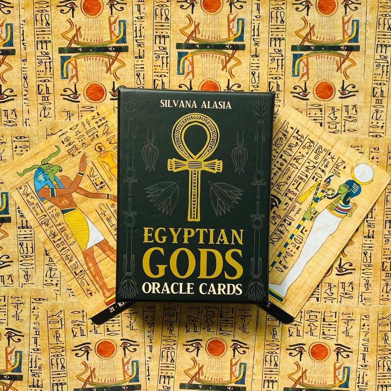 Egyptian Gods Oracle cards Lo Scarabeo