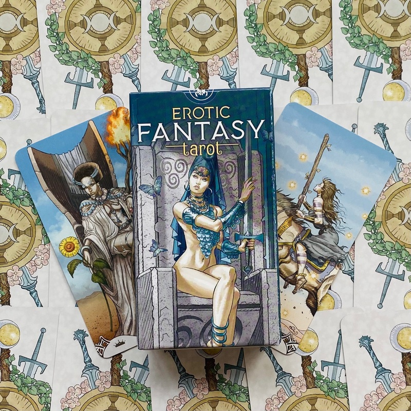 Erotic Fantasy Tarot Lo Scarabeo