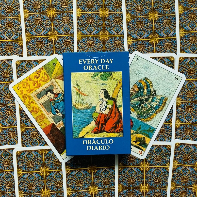 Every Day Oracle Cards Lo Scarabeo