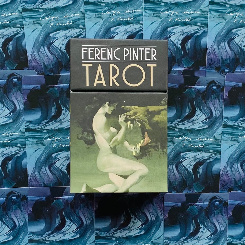 Ferenc Pinter Tarot Cards Lo Scarabeo