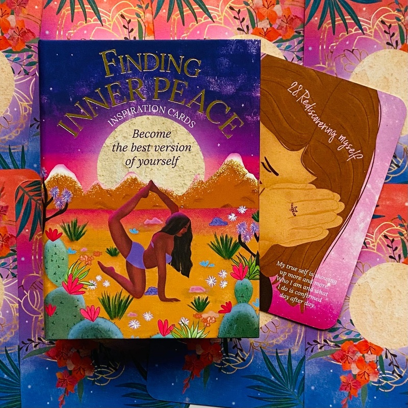 Finding Inner Peace Inspiration cards Rockpool