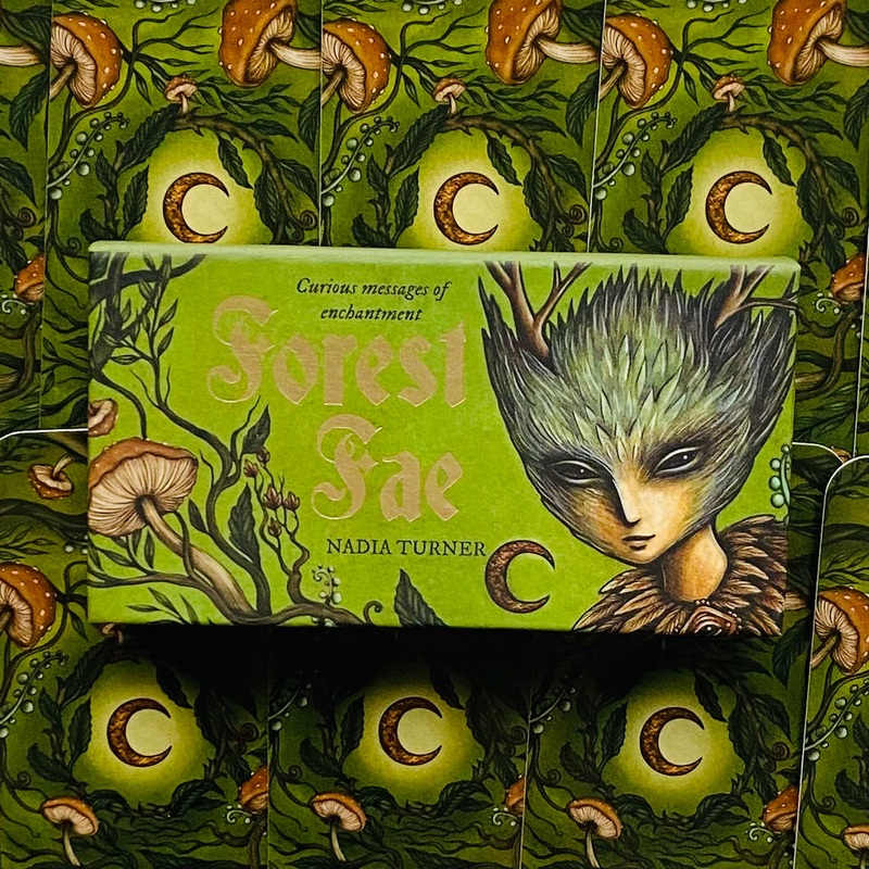 Forest Fae cards Rockpool