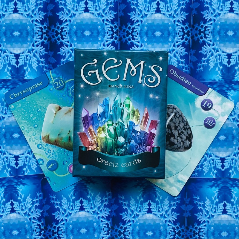 Gems Oracle Cards Lo Scarabeo