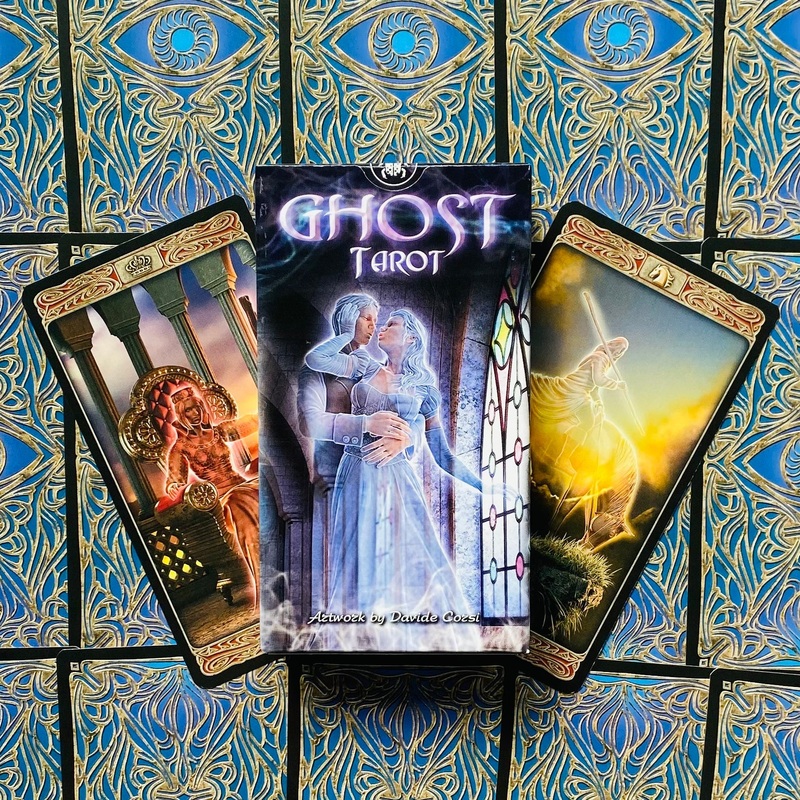 Ghost Tarot cards Lo Scarabeo