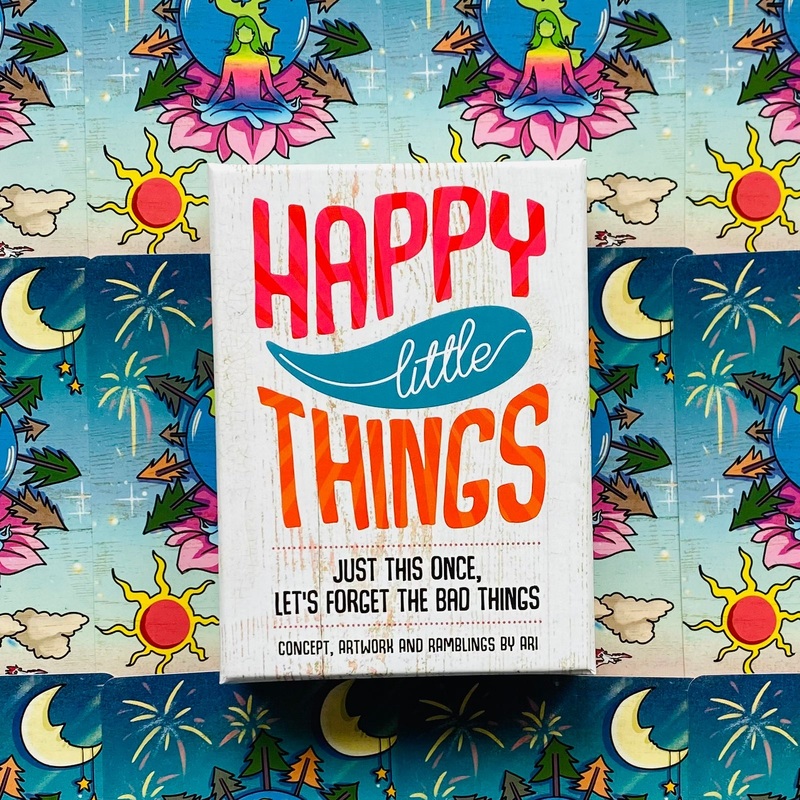 Happy Little Things inspirational cards Lo Scarabeo