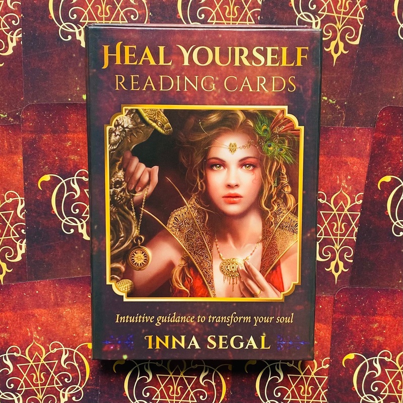 Heal Yourself Reading cards Rockpool