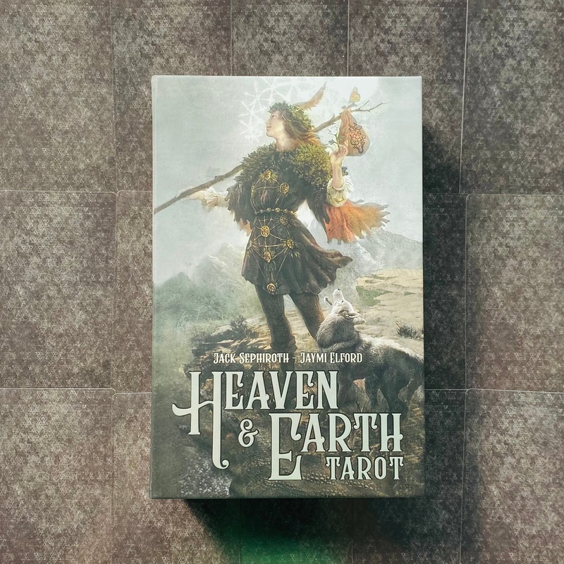 Heaven and Earth Tarot Kit Lo Scarabeo