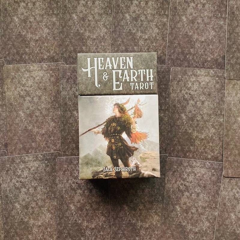 Heaven and Earth Tarot Lo Scarabeo