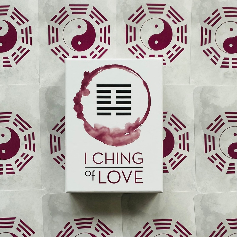 I-Ching of Love Oracle cards Lo Scarabeo