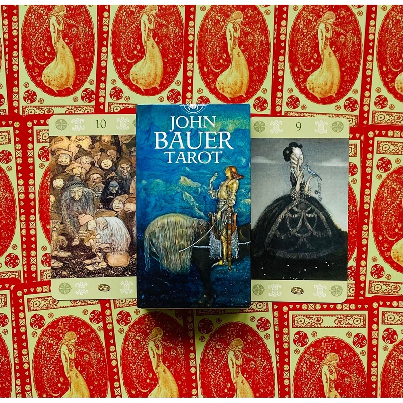John Bauer Tarot Cards Deck Lo Scarabeo