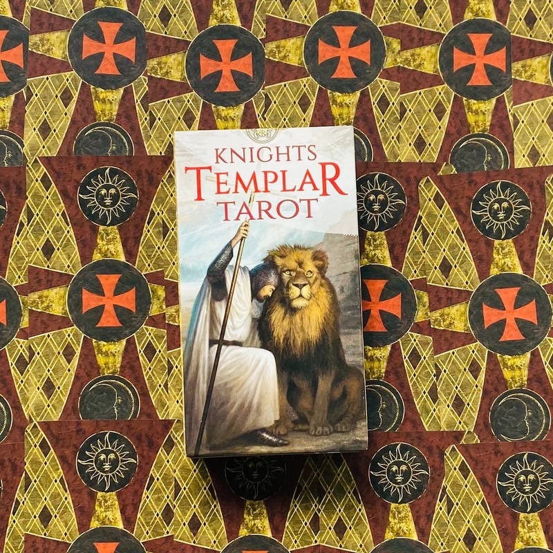 Knights Templar Tarot cards Lo Scarabeo