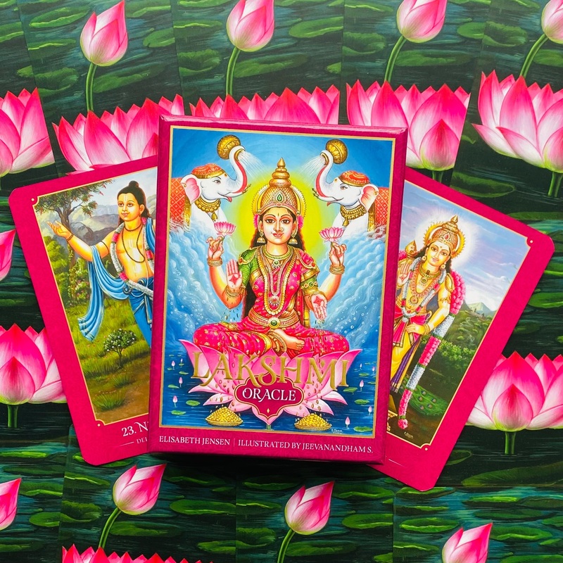 Lakshmi Oracle Cards Rockpool