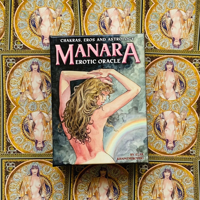 Manara Erotic Oracle Cards Lo Scarabeo