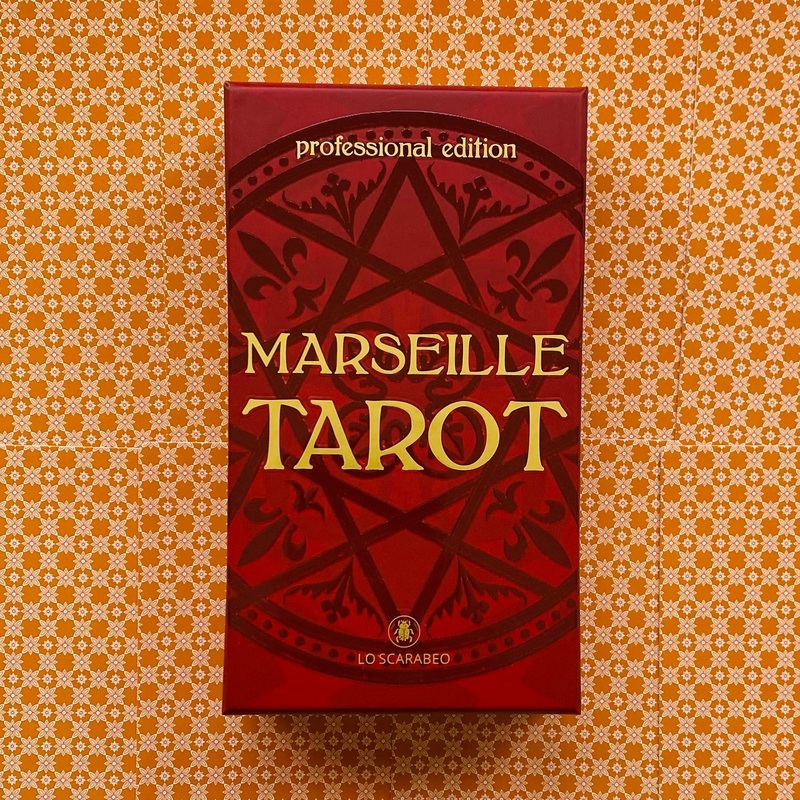 Marseille Professional Edition tarot cards Lo Scarabeo