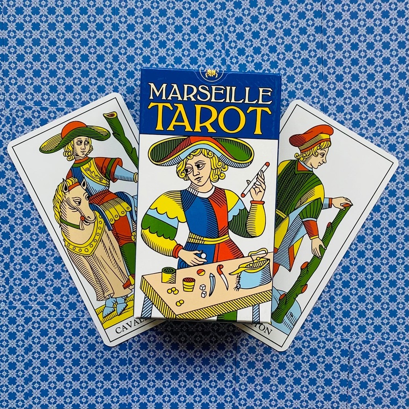 Marseille Tarot cards Lo Scarabeo