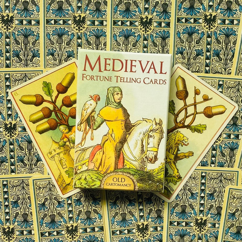 Medieval Fortune Telling Cards Lo Scarabeo