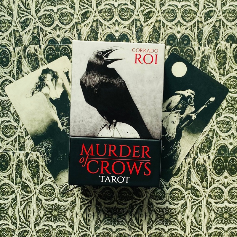 Murder Of Crows Tarot Cards Deck Lo Scarabeo