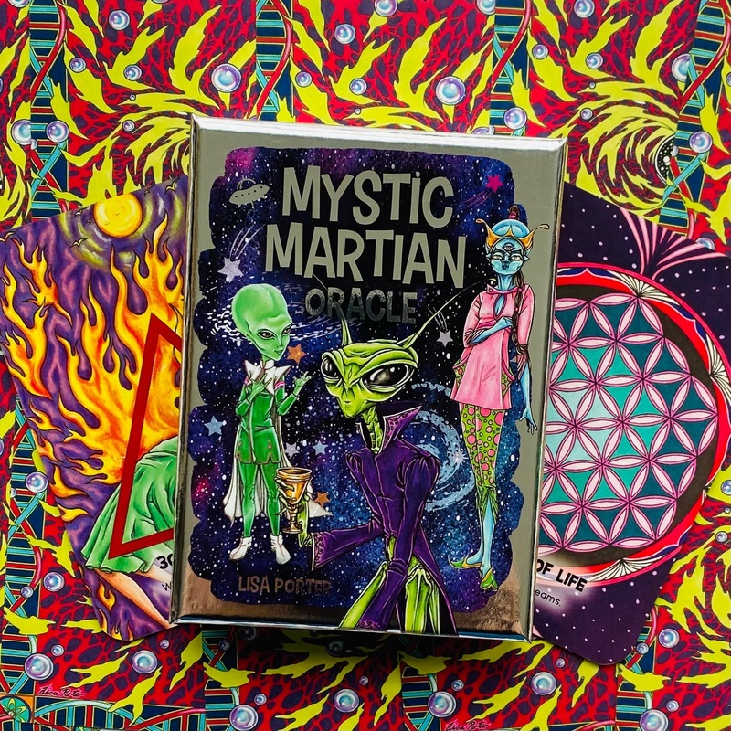 Mystic Martian Oracle cards Rockpool