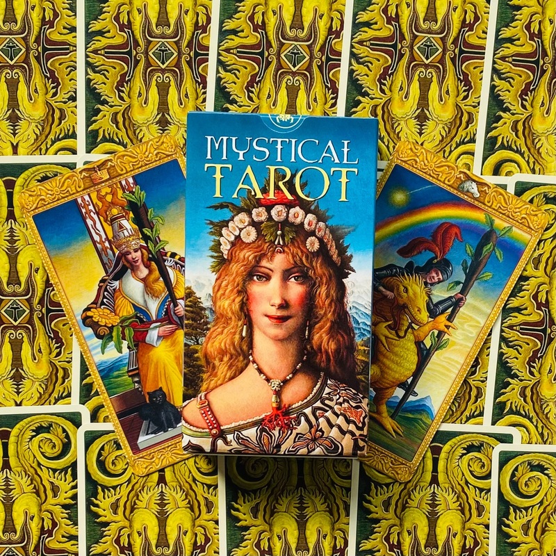 Mystical Tarot Cards Lo Scarabeo