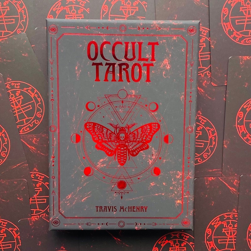 Occult Tarot Cards Rockpool
