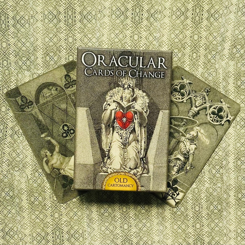 Oracular Cards Of Change Playing Cards Lo Scarabeo