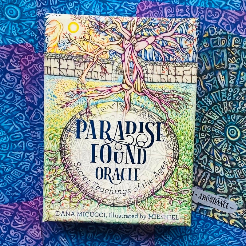 Paradise Found Oracle cards Rockpool