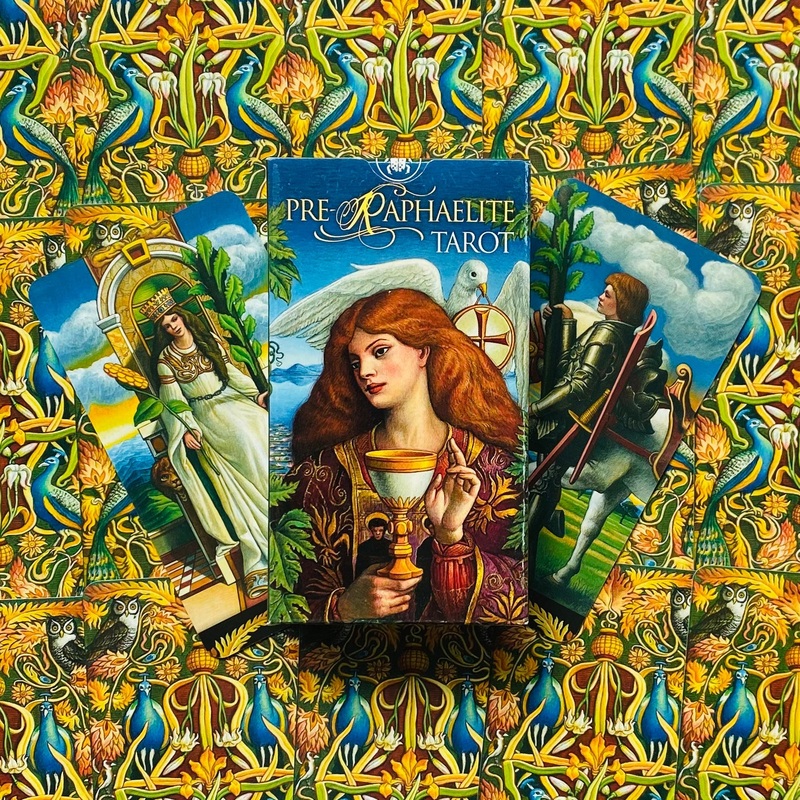 Pre Raphaelite Tarot Cards Deck Lo Scarabeo