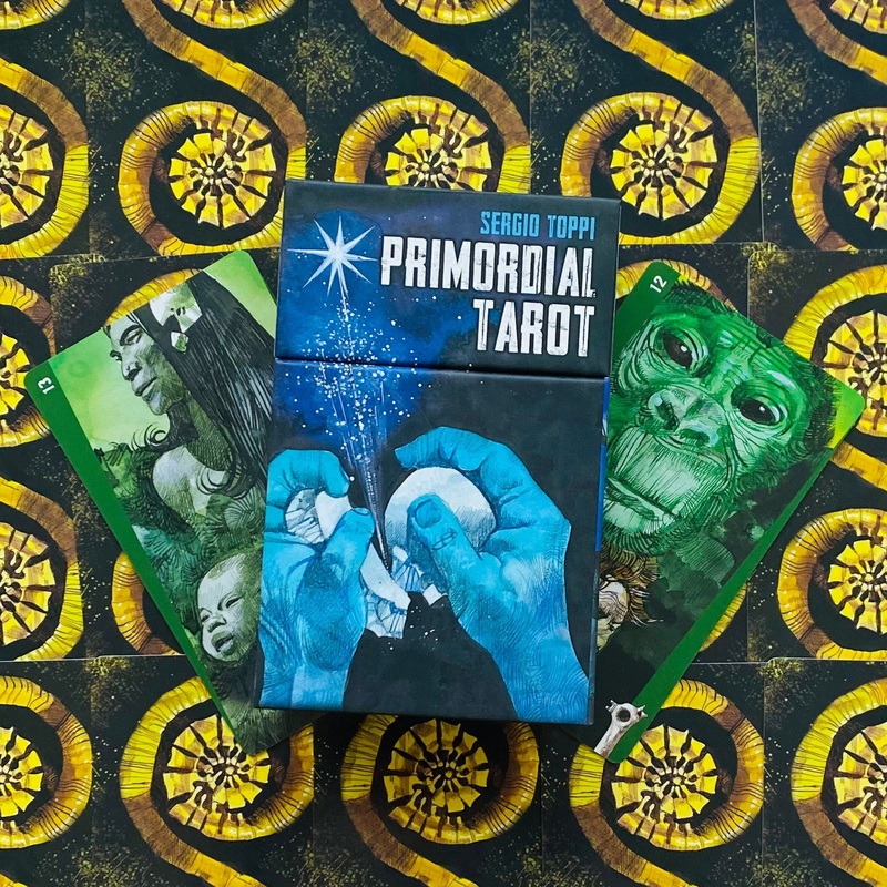 Primordial Tarot Cards Deck Lo Scarabeo