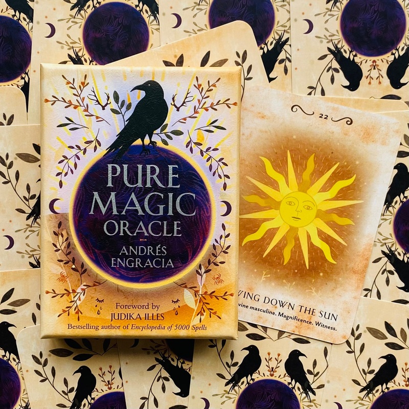 Pure Magic Oracle cards Rockpool