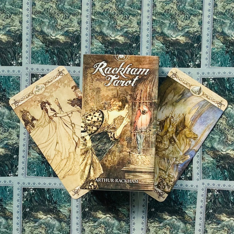 Rackham Tarot Cards Deck Lo Scarabeo