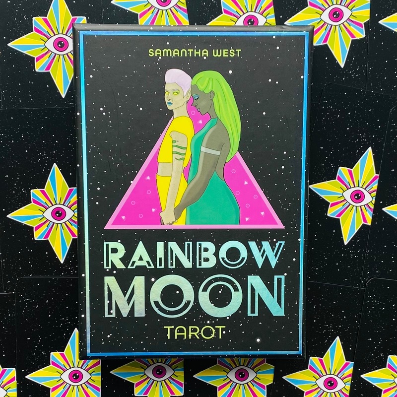 Rainbow Moon Tarot cards Rockpool