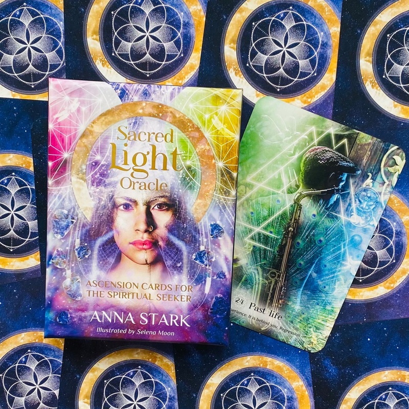 Sacred Light Oracle Cards Rockpool