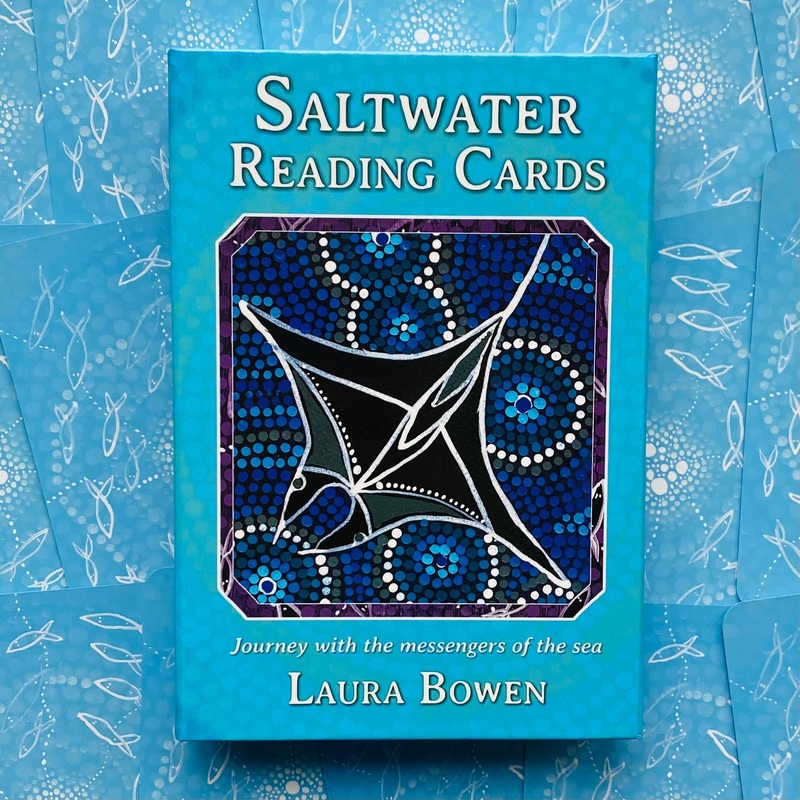 Saltwater Reading Cards Rockpool