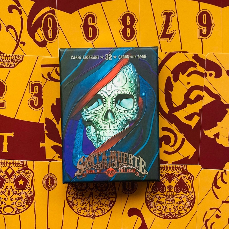 Santa Muerte Oracle cards Lo Scarabeo