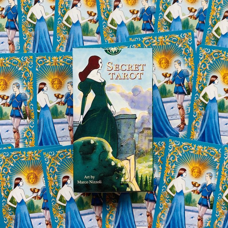 Secret Tarot Cards Lo Scarabeo