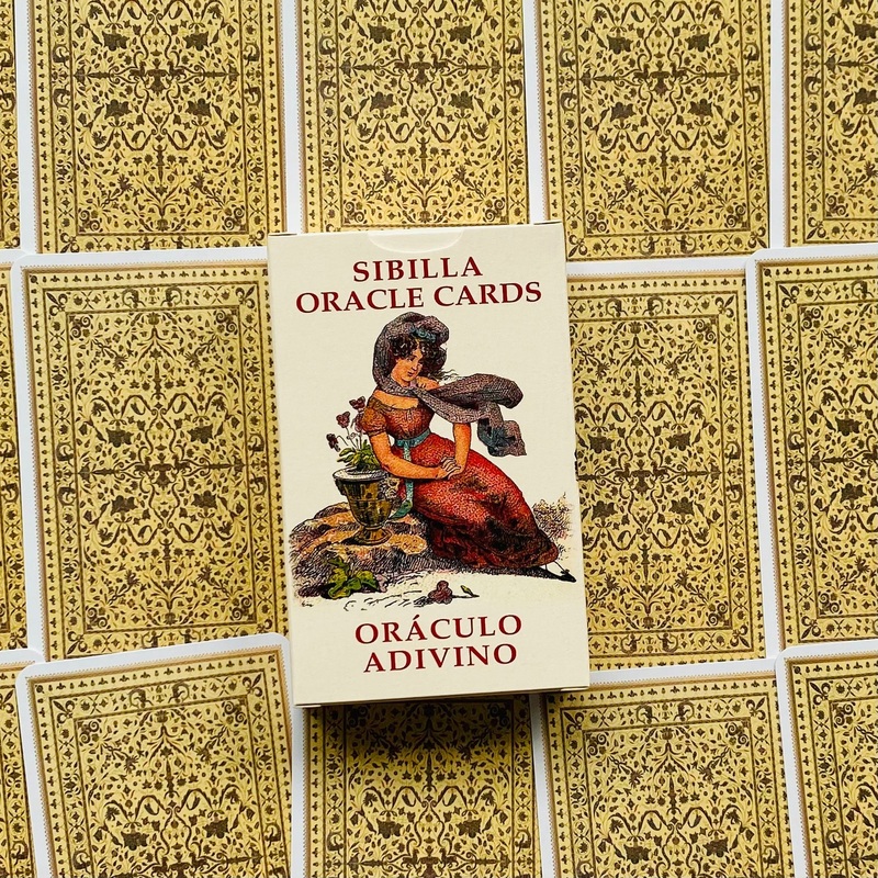 Sibilla Indovina Oracle cards Lo Scarabeo