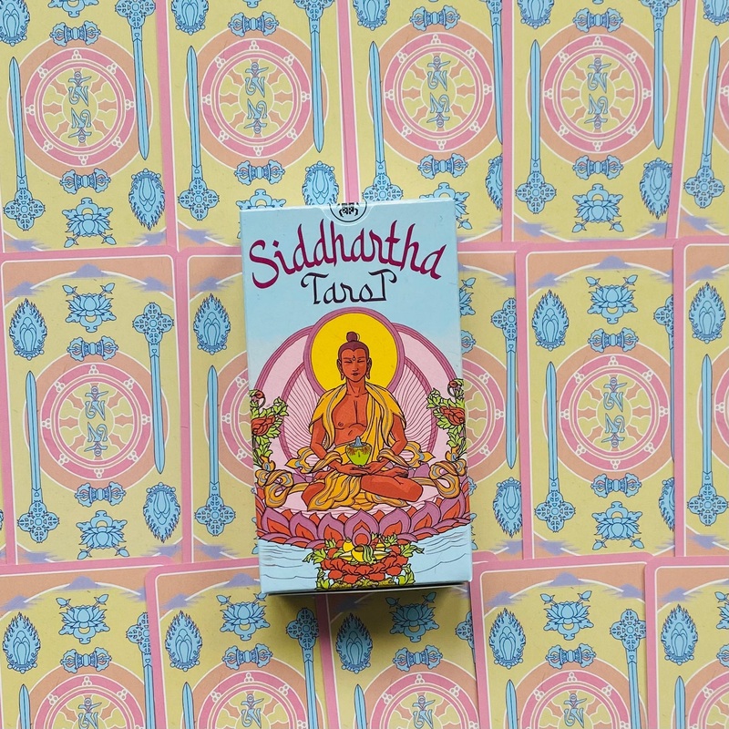 Siddhartha Tarot cards Lo Scarabeo
