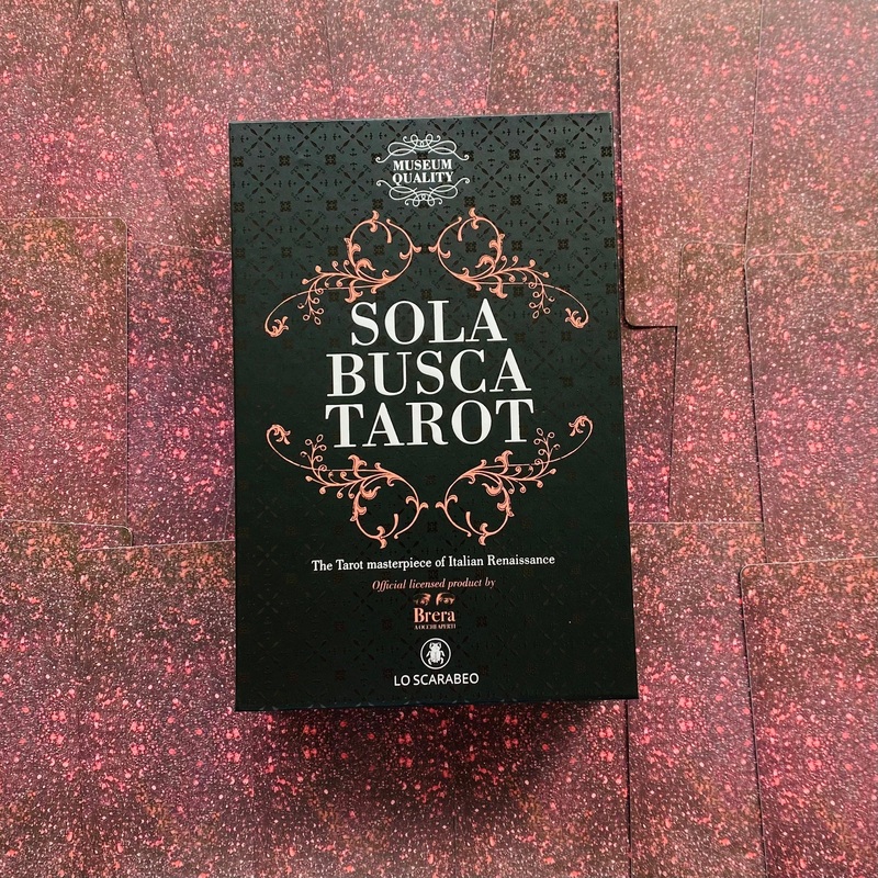 Sola Busca tarot cards Lo Scarabeo