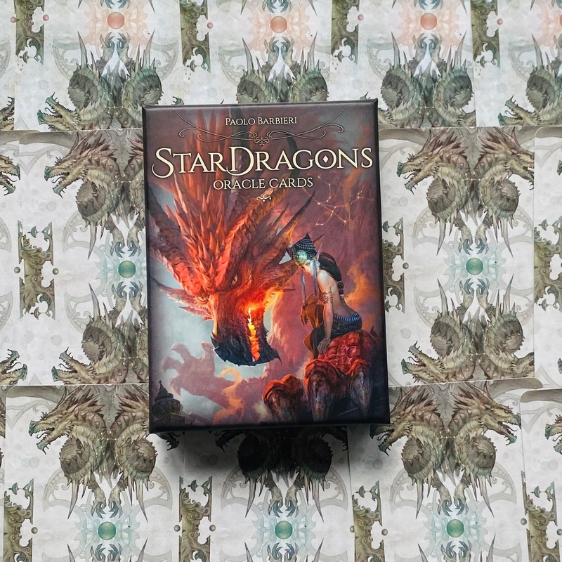 Stardragons Oracle Cards Lo Scarabeo